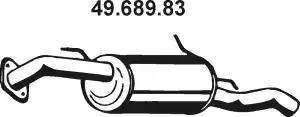 Eberspächer 49.689.83 - Глушник вихлопних газів кінцевий autozip.com.ua