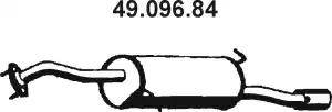 Eberspächer 49.096.84 - Глушник вихлопних газів кінцевий autozip.com.ua