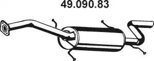 Eberspächer 49.090.83 - Глушник вихлопних газів кінцевий autozip.com.ua