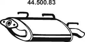 Eberspächer 44.500.83 - Глушник вихлопних газів кінцевий autozip.com.ua
