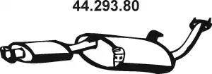 Eberspächer 44.293.80 - Середній глушник вихлопних газів autozip.com.ua