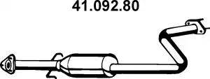 Eberspächer 41.092.80 - Середній глушник вихлопних газів autozip.com.ua