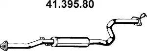 Eberspächer 41.395.80 - Середній глушник вихлопних газів autozip.com.ua