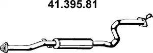 Eberspächer 41.395.81 - Середній глушник вихлопних газів autozip.com.ua