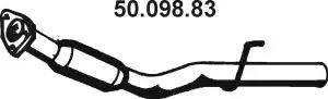 Eberspächer 50.098.83 - Глушник вихлопних газів кінцевий autozip.com.ua