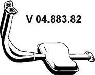 Eberspächer 04.883.82 - Предглушітель вихлопних газів autozip.com.ua
