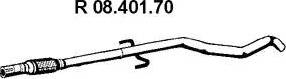 Eberspächer 08.401.70 - Труба вихлопного газу autozip.com.ua
