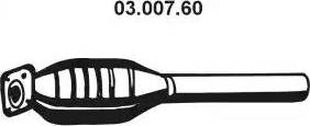 Eberspächer 03.007.60 - Каталізатор autozip.com.ua