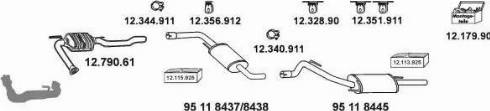 Eberspächer 12_1273 - Система випуску ОГ autozip.com.ua