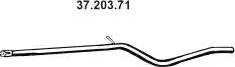 Eberspächer 37.203.71 - Труба вихлопного газу autozip.com.ua