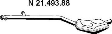 Eberspächer 21.493.88 - Глушник вихлопних газів кінцевий autozip.com.ua