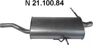 Eberspächer 21.100.84 - Глушник вихлопних газів кінцевий autozip.com.ua