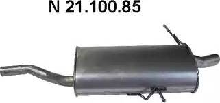 Eberspächer 21.100.85 - Глушник вихлопних газів кінцевий autozip.com.ua