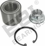 EBI EBK1902 - Комплект підшипника маточини колеса autozip.com.ua