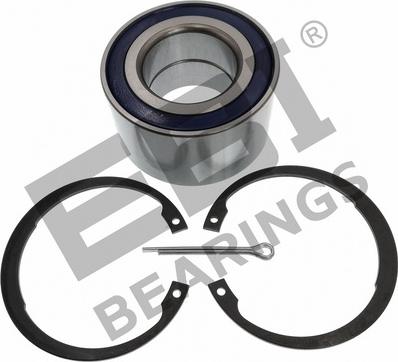 EBI EBK1693 - Комплект підшипника маточини колеса autozip.com.ua