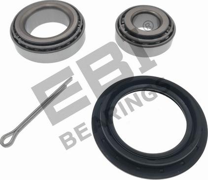 EBI EBK1609 - Комплект підшипника маточини колеса autozip.com.ua