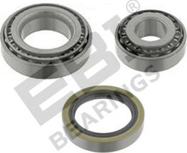 EBI EBK1065 - Комплект підшипника маточини колеса autozip.com.ua