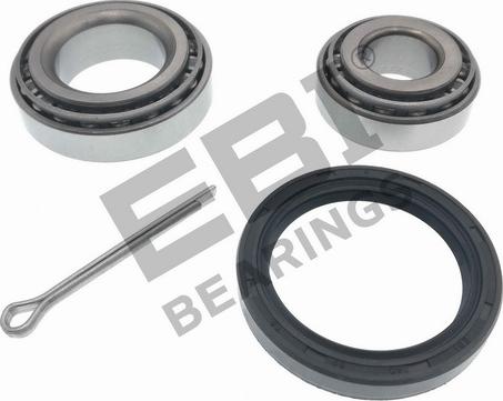 EBI EBK1014 - Комплект підшипника маточини колеса autozip.com.ua