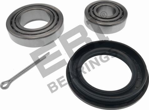 EBI EBK1020 - Комплект підшипника маточини колеса autozip.com.ua