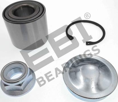 EBI EBK1899 - Комплект підшипника маточини колеса autozip.com.ua