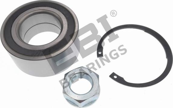 EBI EBK1894D1 - Комплект підшипника маточини колеса autozip.com.ua