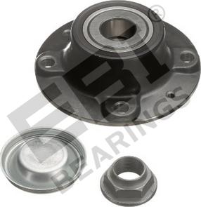 EBI EBK1852 - Комплект підшипника маточини колеса autozip.com.ua