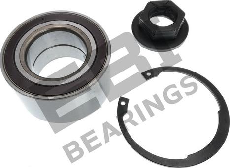 EBI EBK1806 - Комплект підшипника маточини колеса autozip.com.ua