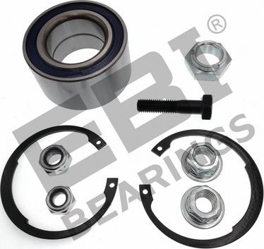 EBI EBK1369 - Комплект підшипника маточини колеса autozip.com.ua