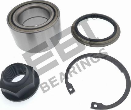 EBI EBK1361D1 - Комплект підшипника маточини колеса autozip.com.ua