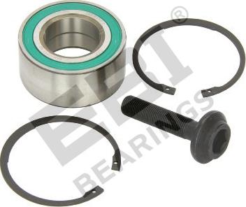 EBI EBK1368 - Комплект підшипника маточини колеса autozip.com.ua