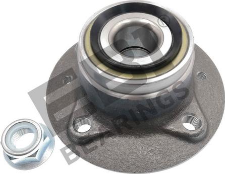 EBI EBK1304 - Комплект підшипника маточини колеса autozip.com.ua
