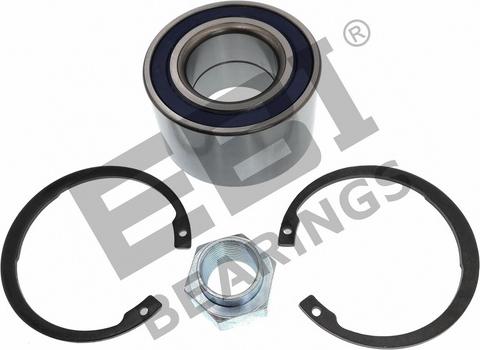 EBI EBK1334 - Комплект підшипника маточини колеса autozip.com.ua