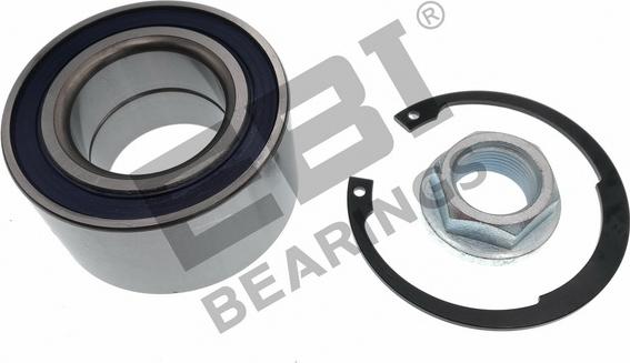 EBI EBK1729 - Комплект підшипника маточини колеса autozip.com.ua