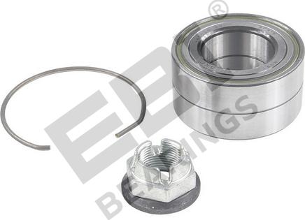 EBI EBK1776 - Комплект підшипника маточини колеса autozip.com.ua