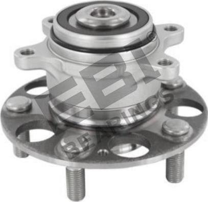 EBI EBK2676 - Комплект підшипника маточини колеса autozip.com.ua