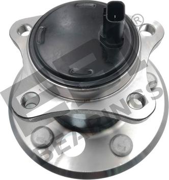 EBI EBK2045 - Комплект підшипника маточини колеса autozip.com.ua