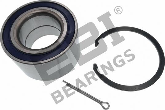 EBI EBK2073 - Комплект підшипника маточини колеса autozip.com.ua