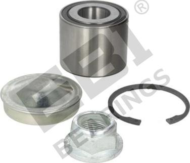EBI EBK2159 - Комплект підшипника маточини колеса autozip.com.ua