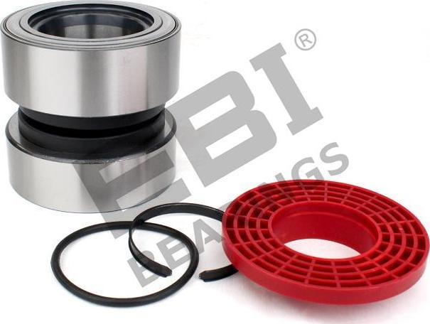 EBI EBK2322 - Комплект підшипника маточини колеса autozip.com.ua
