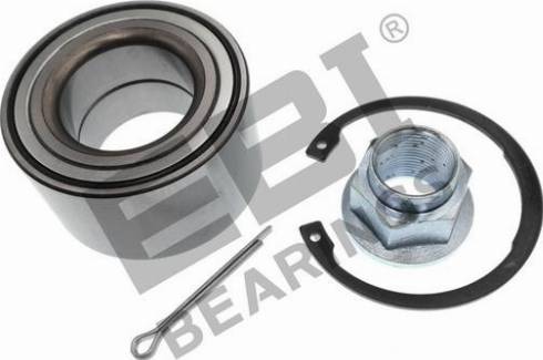 EBI EBK2245D1 - Комплект підшипника маточини колеса autozip.com.ua