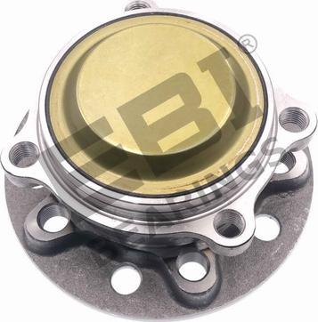 EBI EBK2737 - Комплект підшипника маточини колеса autozip.com.ua