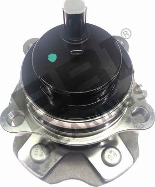 EBI EBK2775 - Комплект підшипника маточини колеса autozip.com.ua