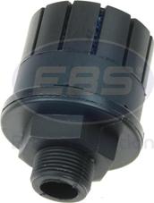 EBS 90.04.1001 - Глушник шуму, пневматична система autozip.com.ua