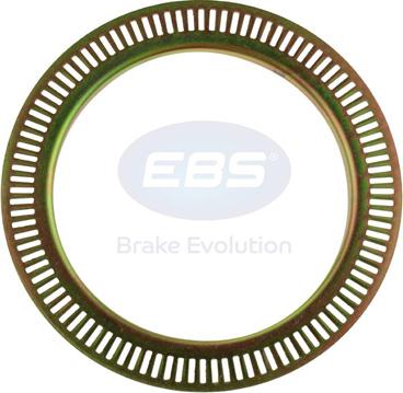 EBS 90.29.1001 - Зубчастий диск імпульсного датчика, протівобл. устр. autozip.com.ua