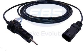 EBS EKWL.004 - Покажчик зносу, накладка гальмівної колодки autozip.com.ua