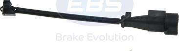 EBS EKWL.146 - Покажчик зносу, накладка гальмівної колодки autozip.com.ua
