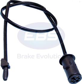 EBS EKWL.102 - Покажчик зносу, накладка гальмівної колодки autozip.com.ua