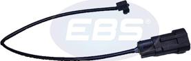 EBS EKWL.119 - Покажчик зносу, накладка гальмівної колодки autozip.com.ua