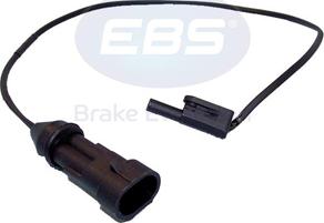 EBS EKWL.112 - Покажчик зносу, накладка гальмівної колодки autozip.com.ua