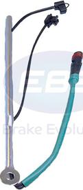 EBS EKWL.124 - Покажчик зносу, накладка гальмівної колодки autozip.com.ua